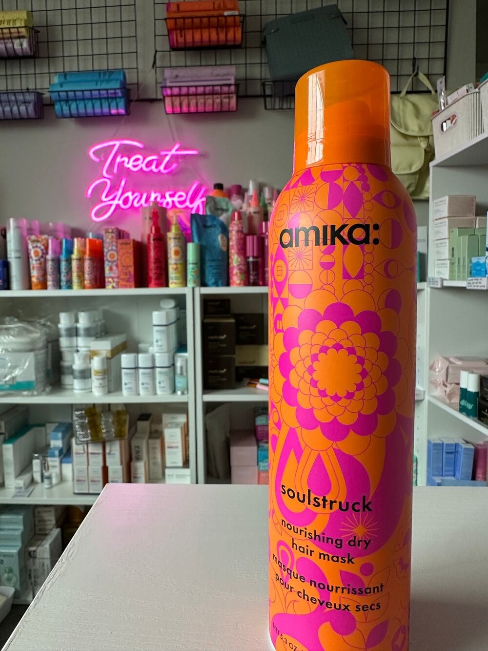 Amika Soulstruck Nourishing Dry Hair Treatment Mask